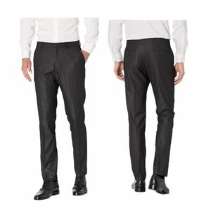 Men's Black Dress Pants